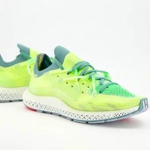 Adidas 4D Fusio Semi Frozen Yellow